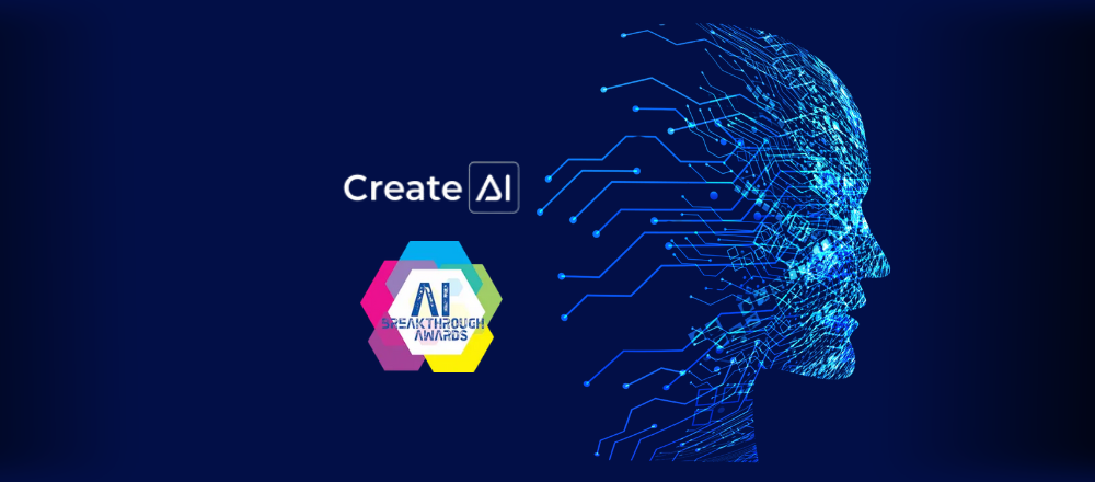 CreateAI Wins AI Award for Game Development Innovation