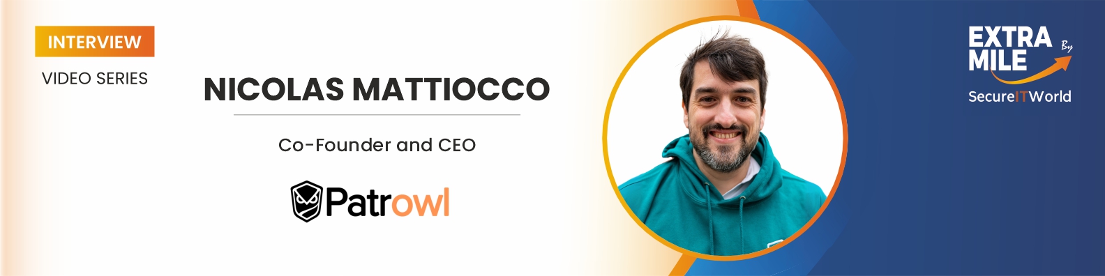 Nicolas Mattiocco of Patrowl.io