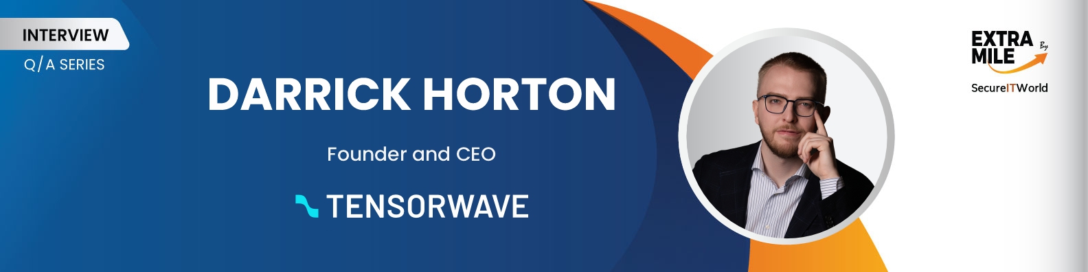 Darrick Horton of TensorWave