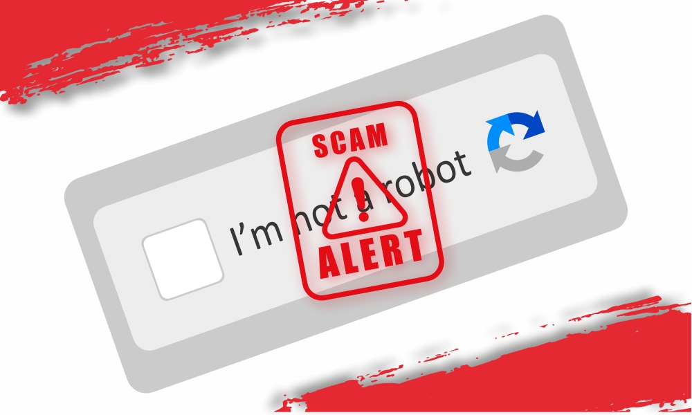 Fake CAPTCHA Scams
