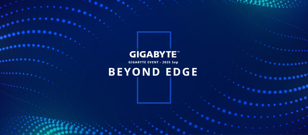BEYOND EDGE: GIGABYTE's Bold AI Leap