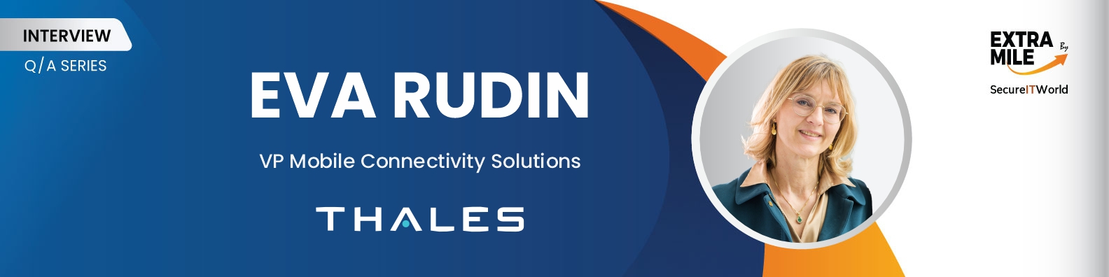 Eva Rudin, at Thales