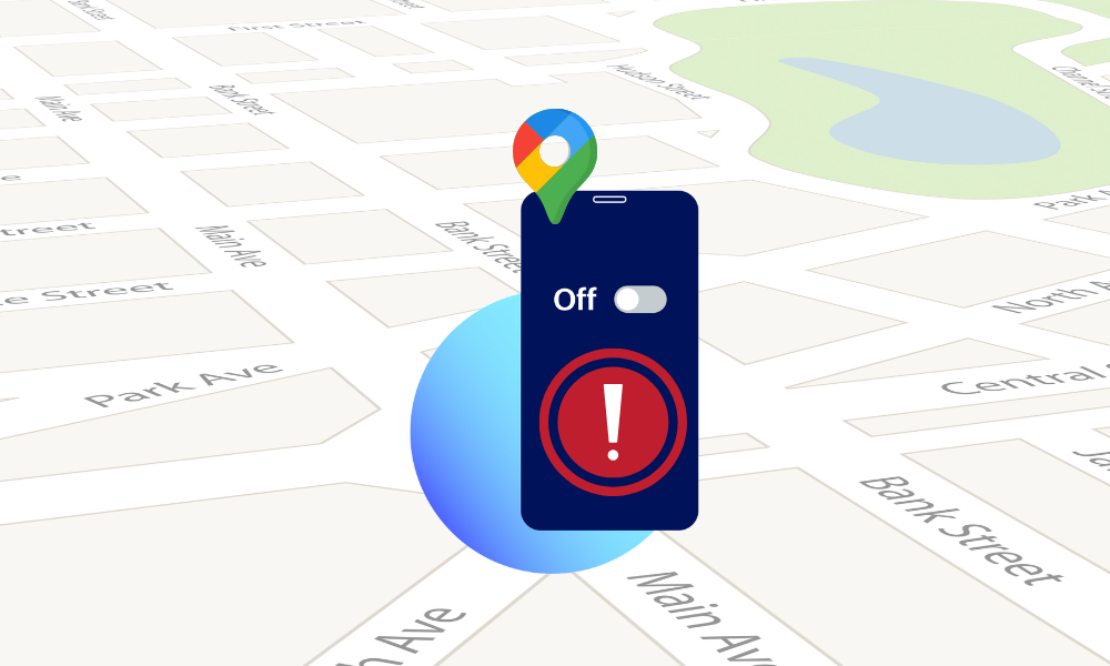 Google Maps Down