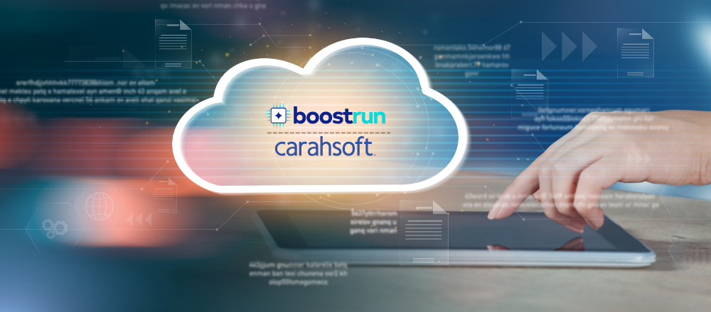 Boost Run & Carahsoft Team Up for AI Cloud
