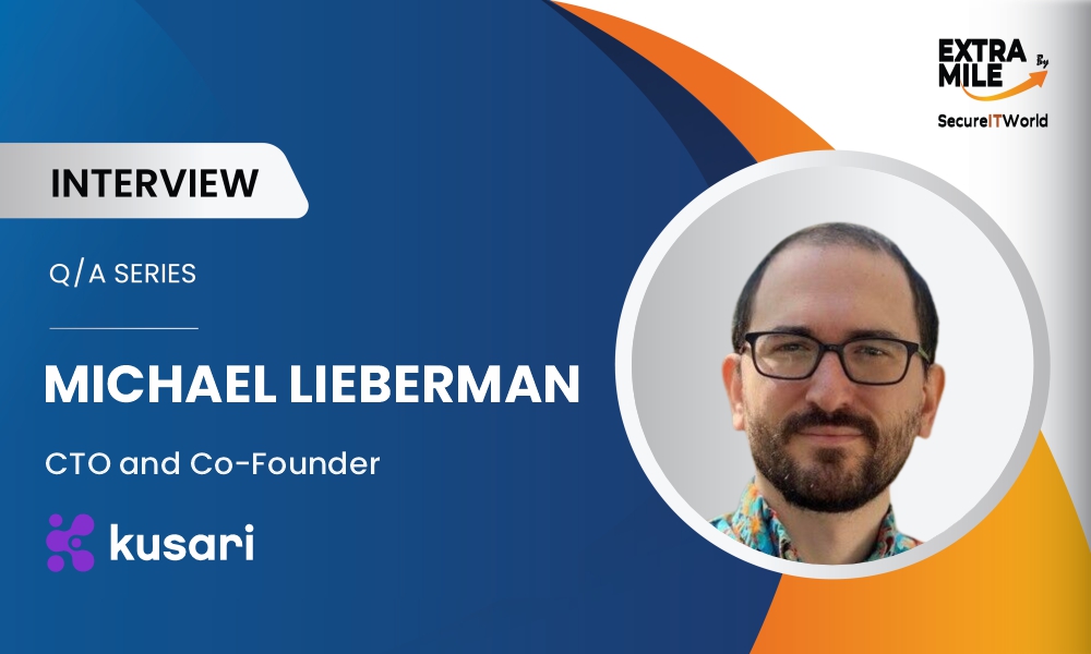 Michael Lieberman, CTO and Co-Founder at Kusari