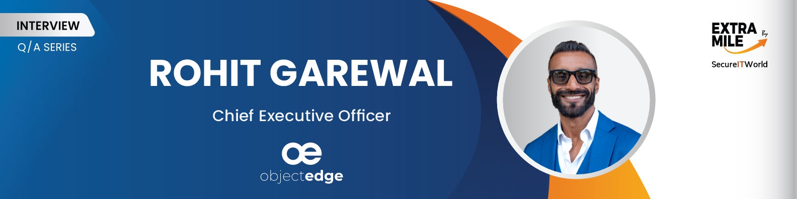 Rohit Garewal of Object Edge