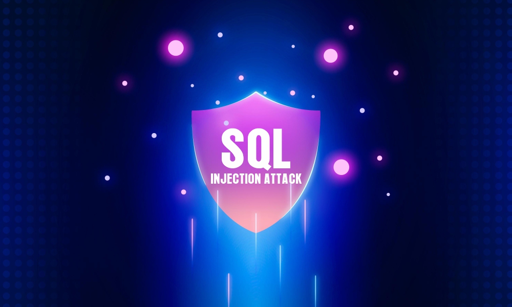 SQL injection attack
