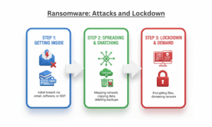 Ransomware: Attacks and Lockdown