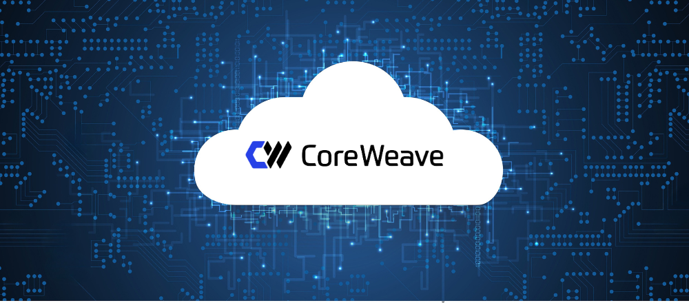 CoreWeave Introduces Brand Vision as Essential Cloud for AI