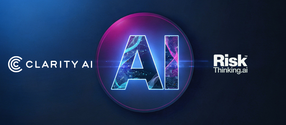 Clarity AI partners with RiskThinking.ai