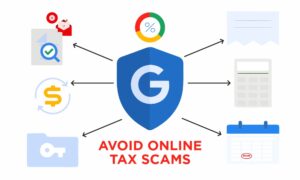 Google helps you avoid tax scams
