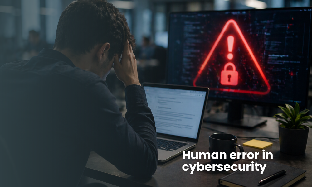 Human error in cybersecurity
