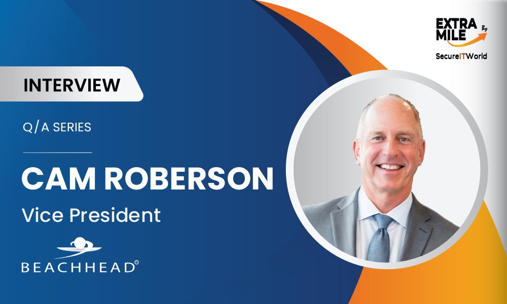 Cam Roberson, Vice President at Beachhead Solutions