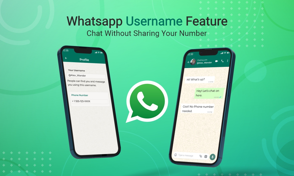 WhatsApp Username Feature
