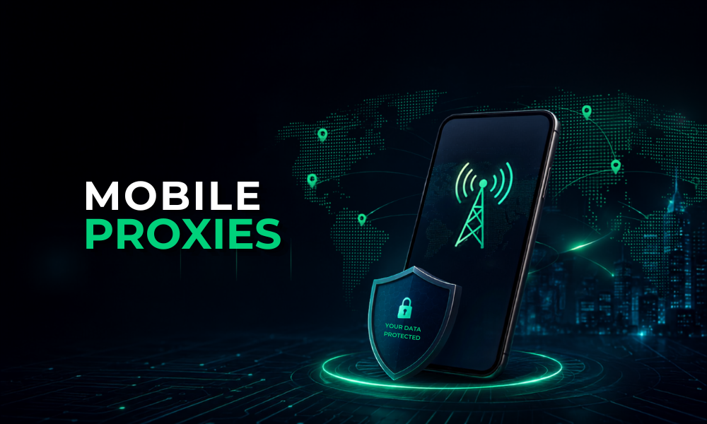 Mobile Proxies for Business Data Security