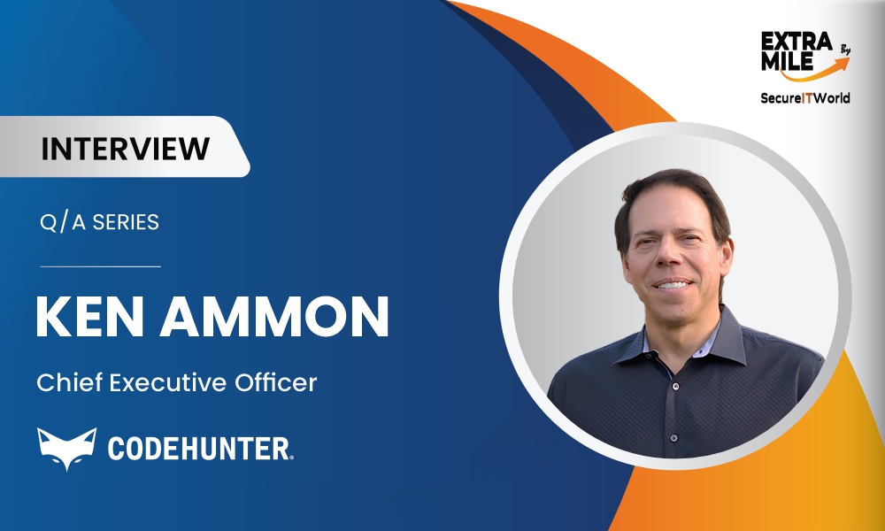 Ken Ammon, Chief Executive Officer at CodeHunter