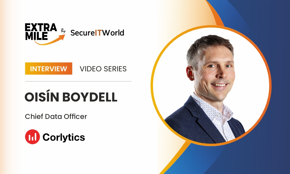 Podcast Ep. 8 Ft. Oisín Boydell, Chief Data Officer at Corlytics Podcast Ep. 8 Ft. Oisín Boydell, Chief Data Officer at Corlytics