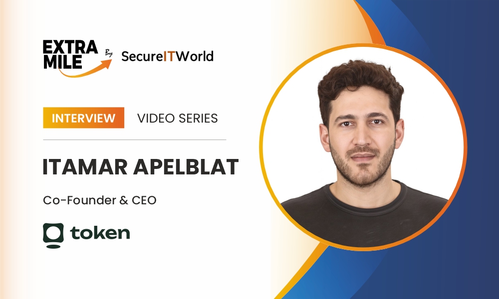 Itamar Apelblat, Co-Founder and CEO of Token Security Itamar Apelblat, Co-Founder and CEO of Token Security