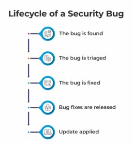 Lifecycle of a Security Bug