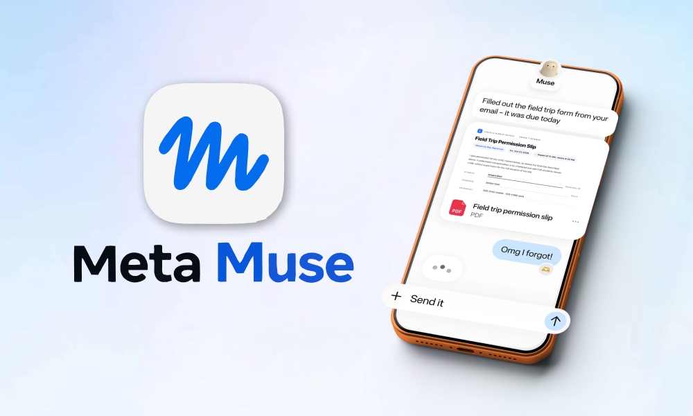 Meta Muse App
