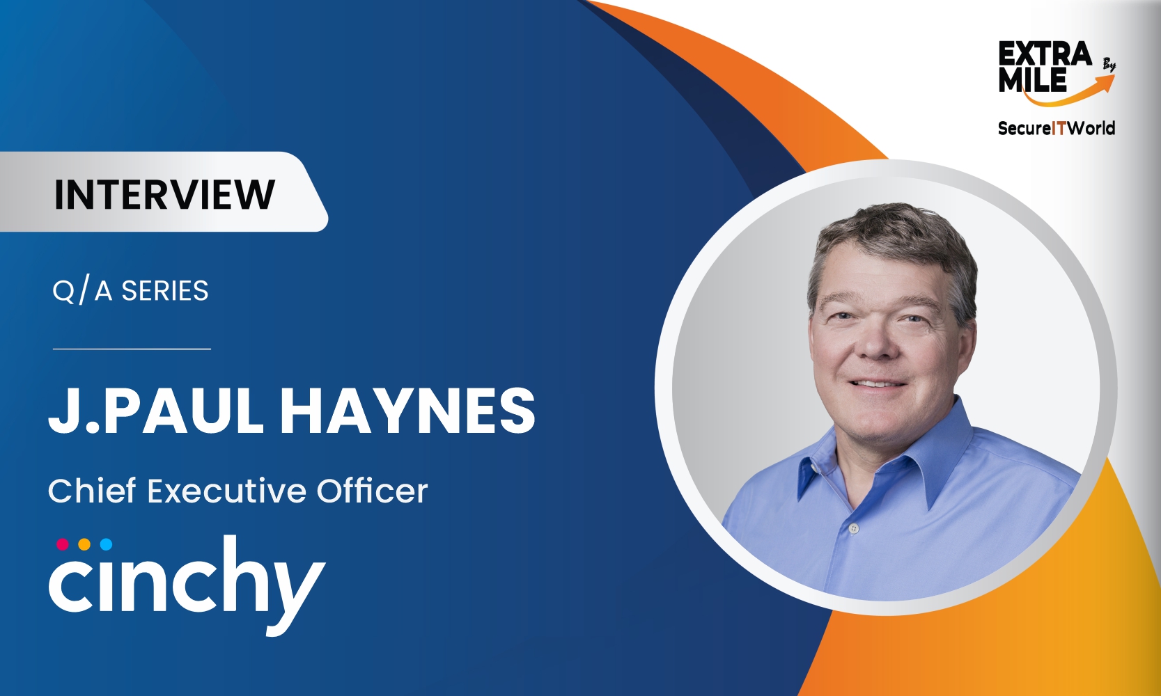 J.Paul Haynes CEO at Cinchy J.Paul Haynes CEO at Cinchy