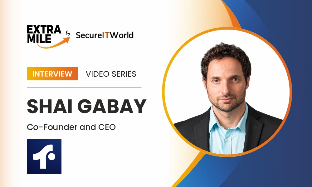 Shai Gabay Co-Founder and CEO of Trustmi - Ep. 13 Shai Gabay Co-Founder and CEO of Trustmi - Ep. 13