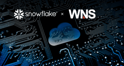 WNS Snowflake data modernization AI