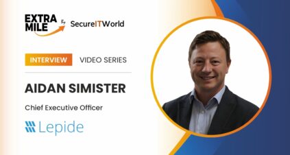 Aidan Simister, CEO of Lepide