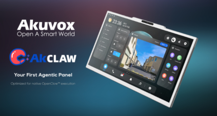 Akuvox AKClaw OpenClaw Indoor Panel