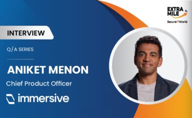 Aniket Menon, Chief Product Officer at Immersive