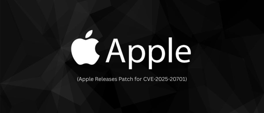 Apple Releases Patch for CVE-2025-20701 Apple Releases Patch for CVE-2025-20701