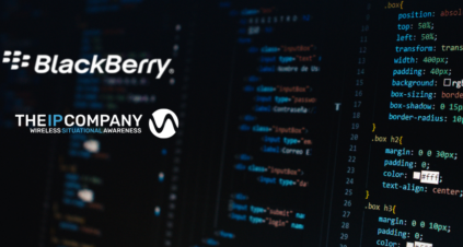 BlackBerry and The IP Company partner