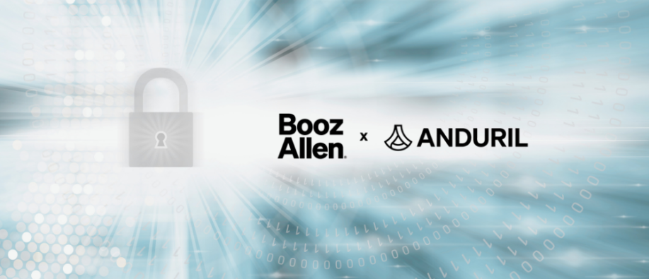 Booz Allen and Anduril partner to deploy mission software Booz Allen and Anduril partner to deploy mission software