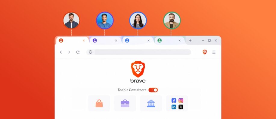 Brave’s Browser Containers Brave’s Browser Containers