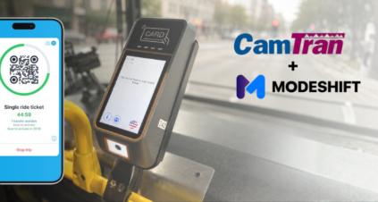 CamTran Modeshift fare collection platform