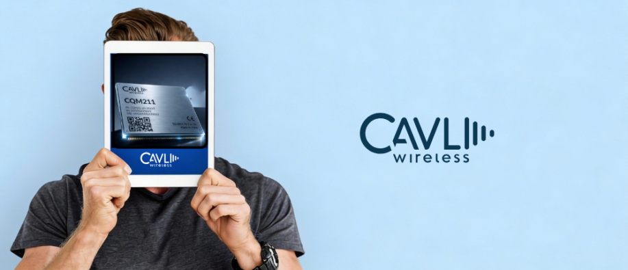 Cavli Wireless unveils 5G CQM211 at Embedded World 2026 {{brizy_dc_image_alt entityId=