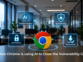 Chrome is using AI Chrome is using AI