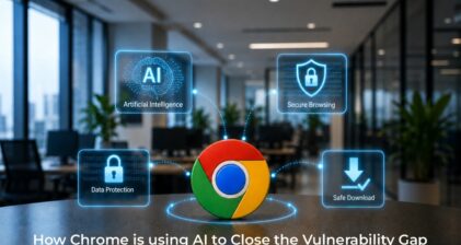 Chrome is using AI