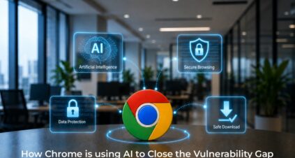 Chrome is using AI