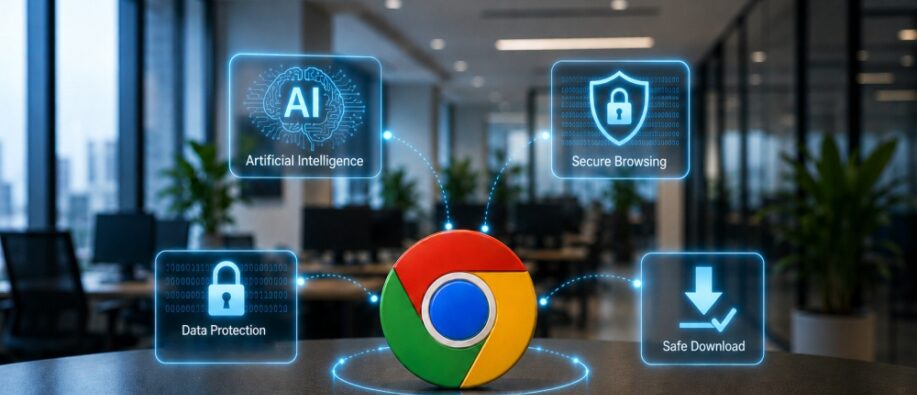 Chrome is using AI Chrome is using AI