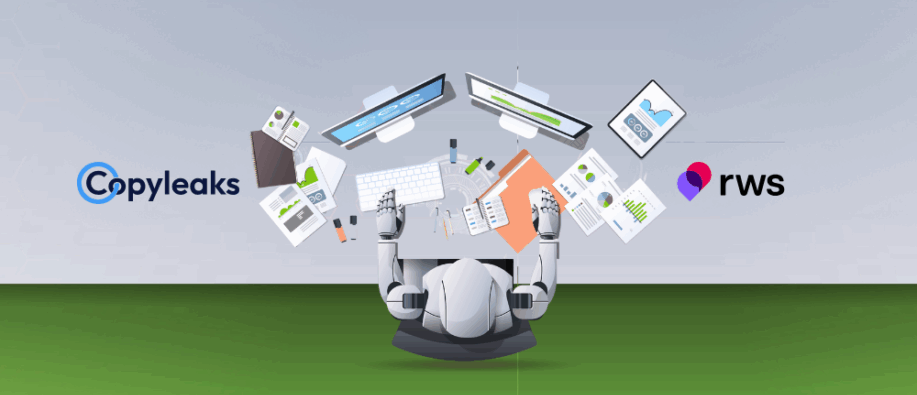 Copyleaks Joins RWS for AI Detection