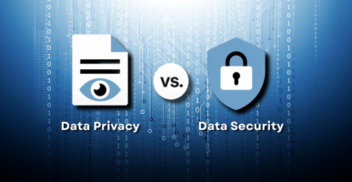 Data Privacy vs. Data Security Data Privacy vs. Data Security