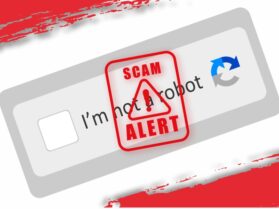 Fake CAPTCHA Scams