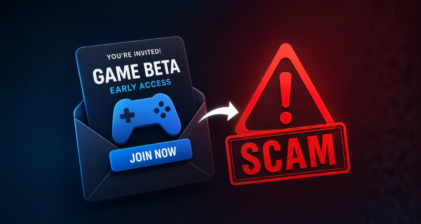 Fake Game Beta Invites & Early Access Scams