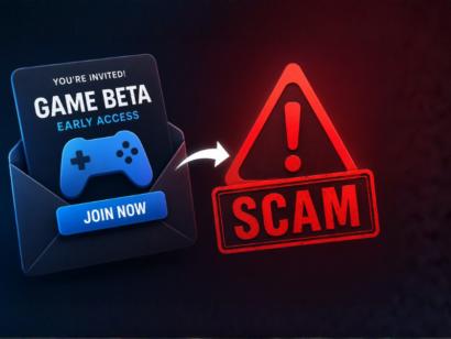 Fake Game Beta Invites & Early Access Scams Fake Game Beta Invites & Early Access Scams