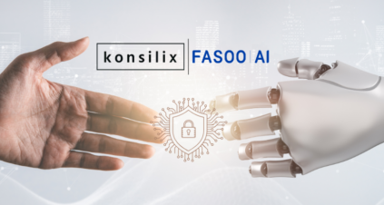 Fasoo AI and Konsilix Form Symbologic