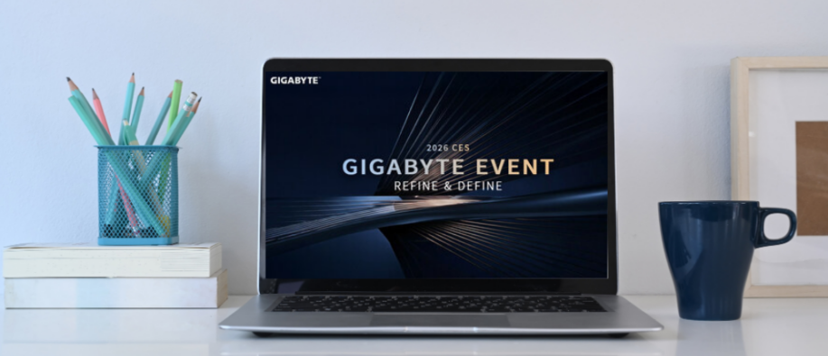 GIGABYTE Showcases AI Vision at CES 2026 {{brizy_dc_image_alt entityId=