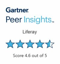 Gartner - Liferay Gartner - Liferay