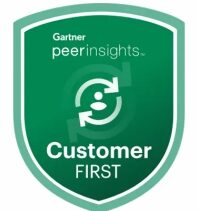 Gartner Peer Insights Customer FIRST - Black Kite