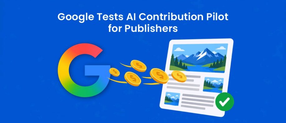 Google Rolls Out AI Contribution Pilot Google Rolls Out AI Contribution Pilot